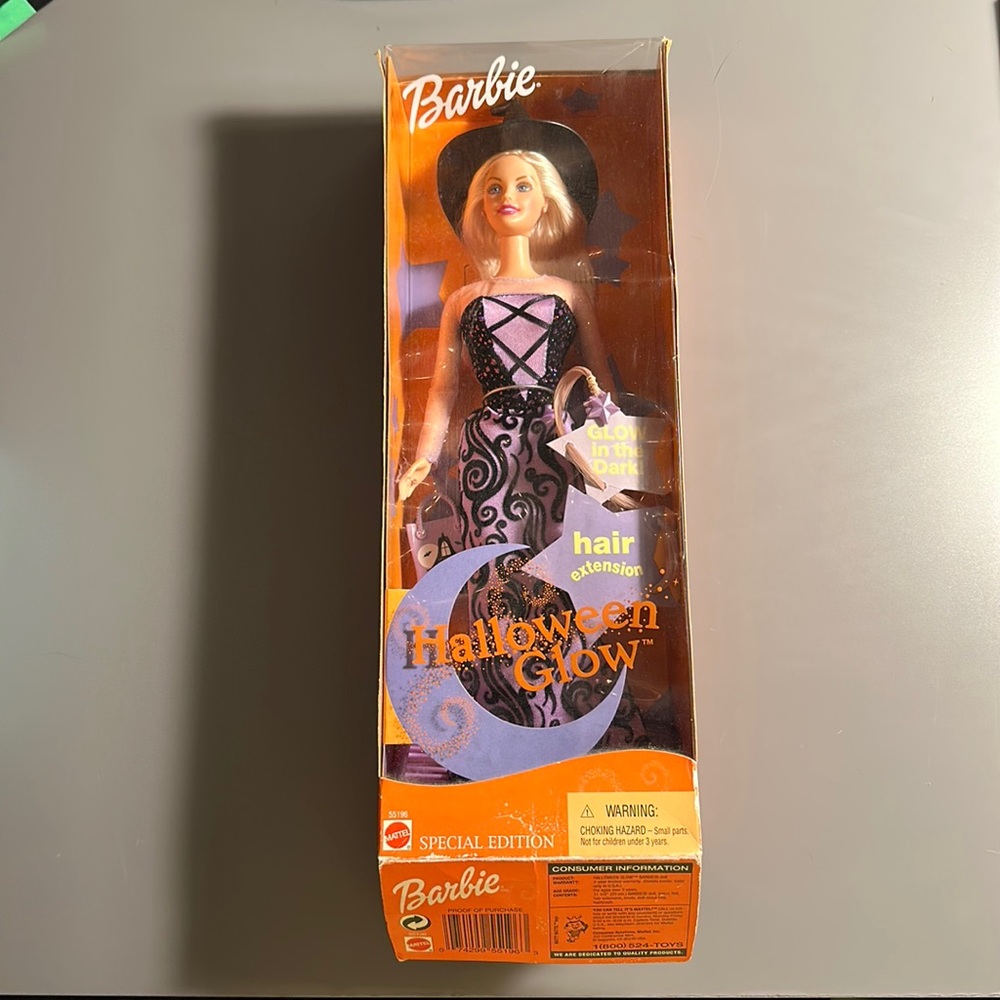 Halloween Glow Barbie Doll Special Edition